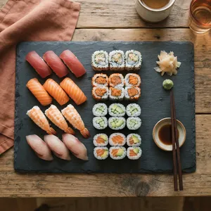 Sushi platter