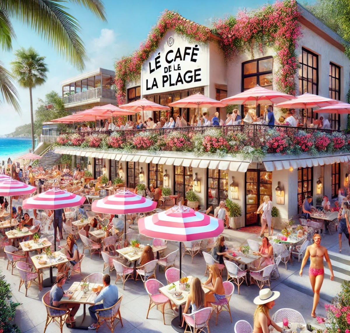Le Cafe de la Plage Malibu