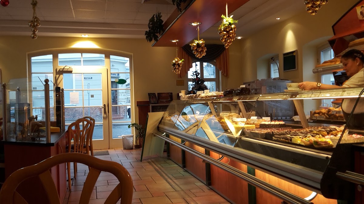 Rosencafé the Wriezener bakery