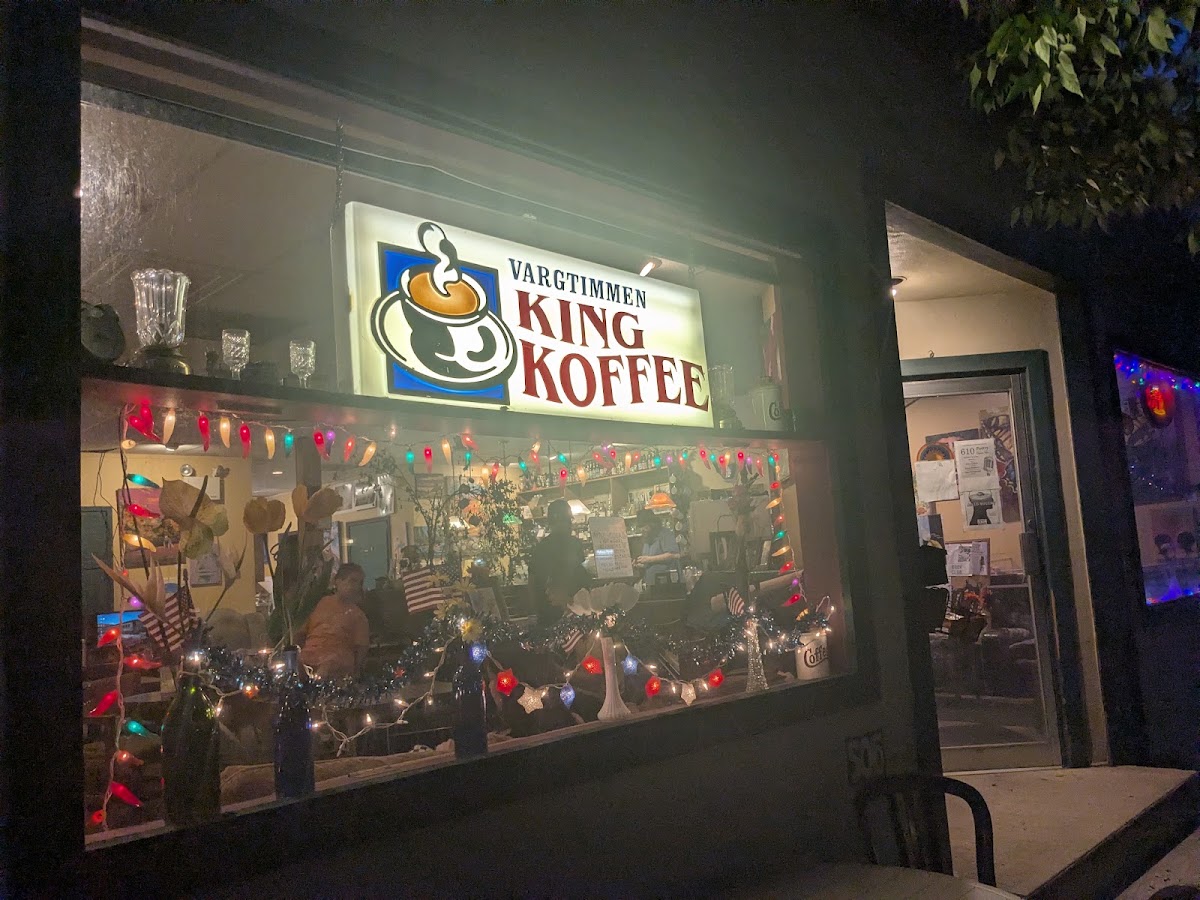 Vargtimmen King Koffee