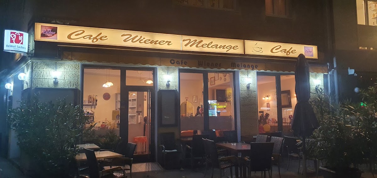 Cafe Wiener Melange