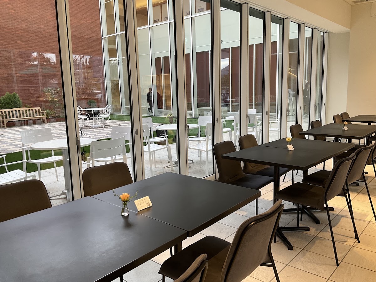 HARIO CAFE 軽井沢安東美術館店