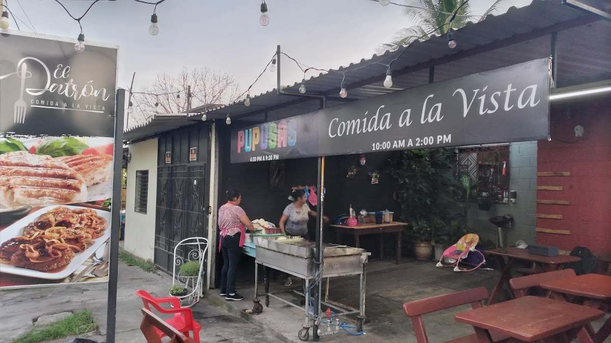 Pupuseria El Patrón