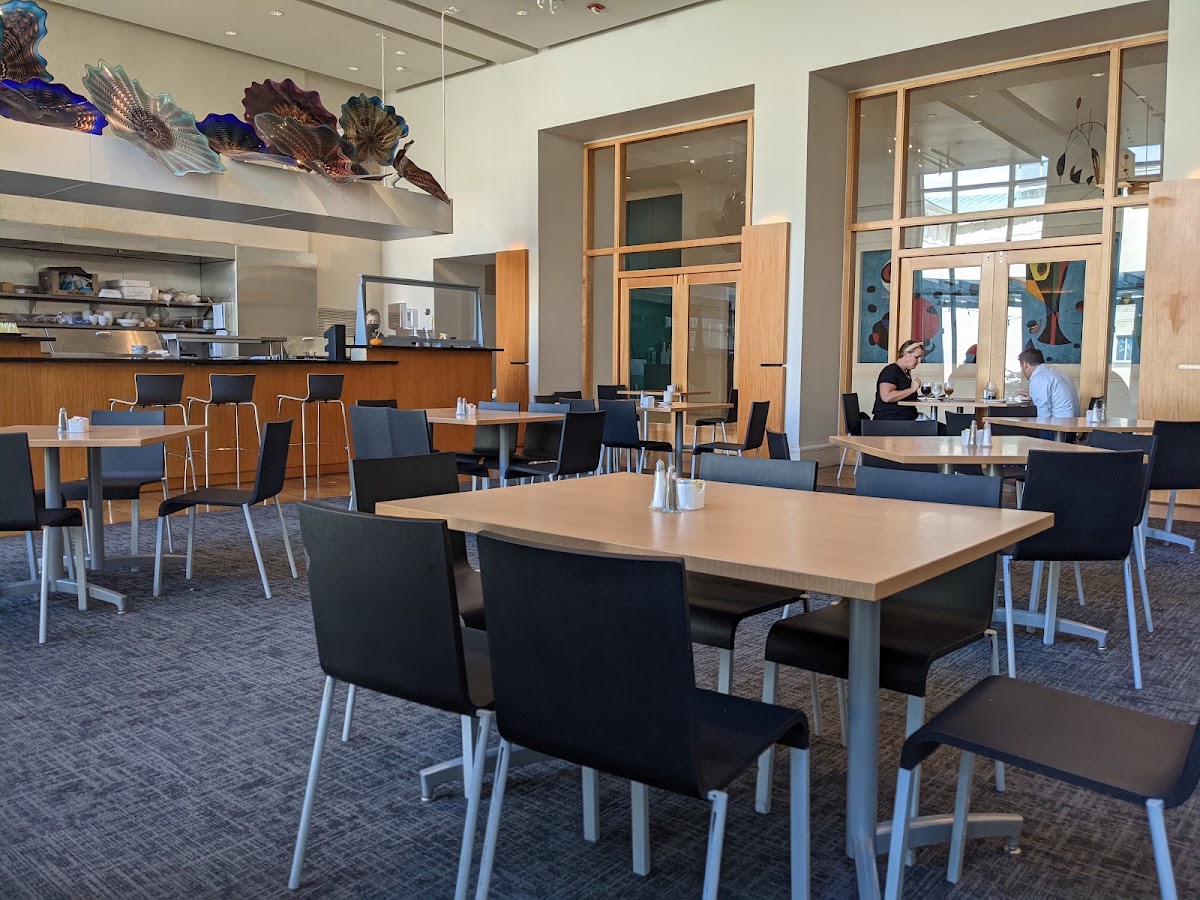 Terrace Cafe at CAM