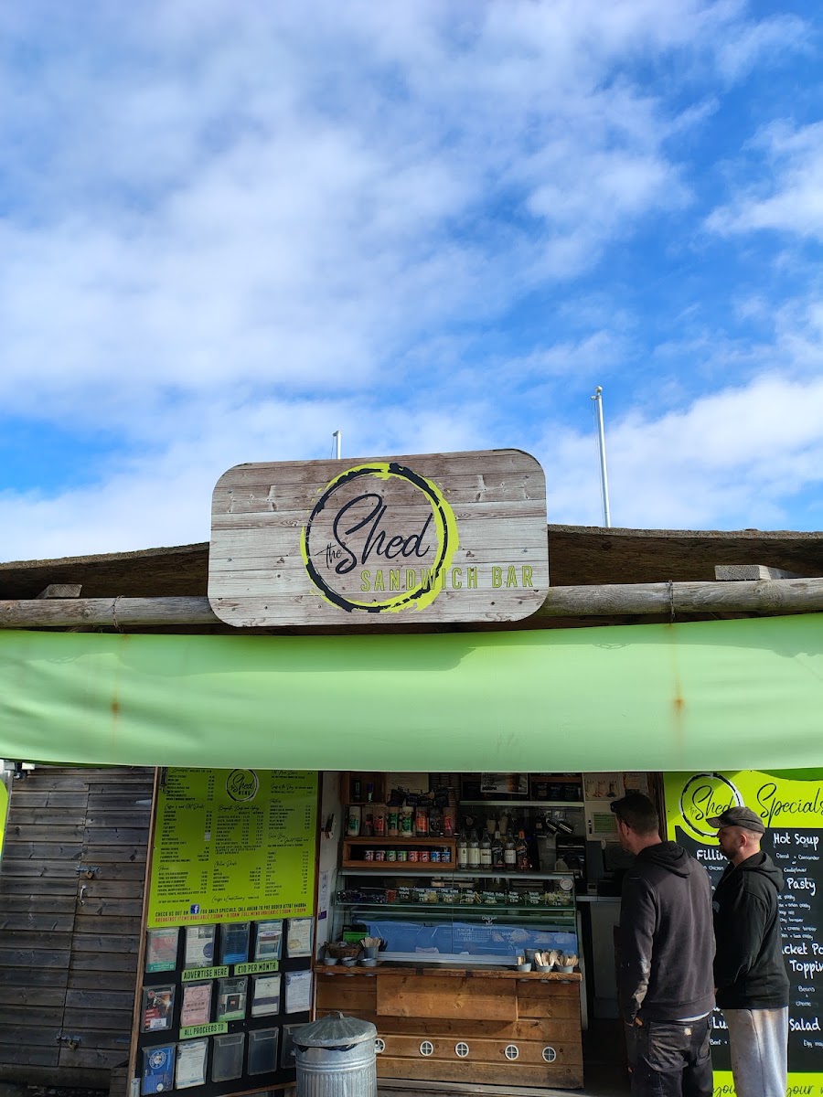 The Shed sandwich bar