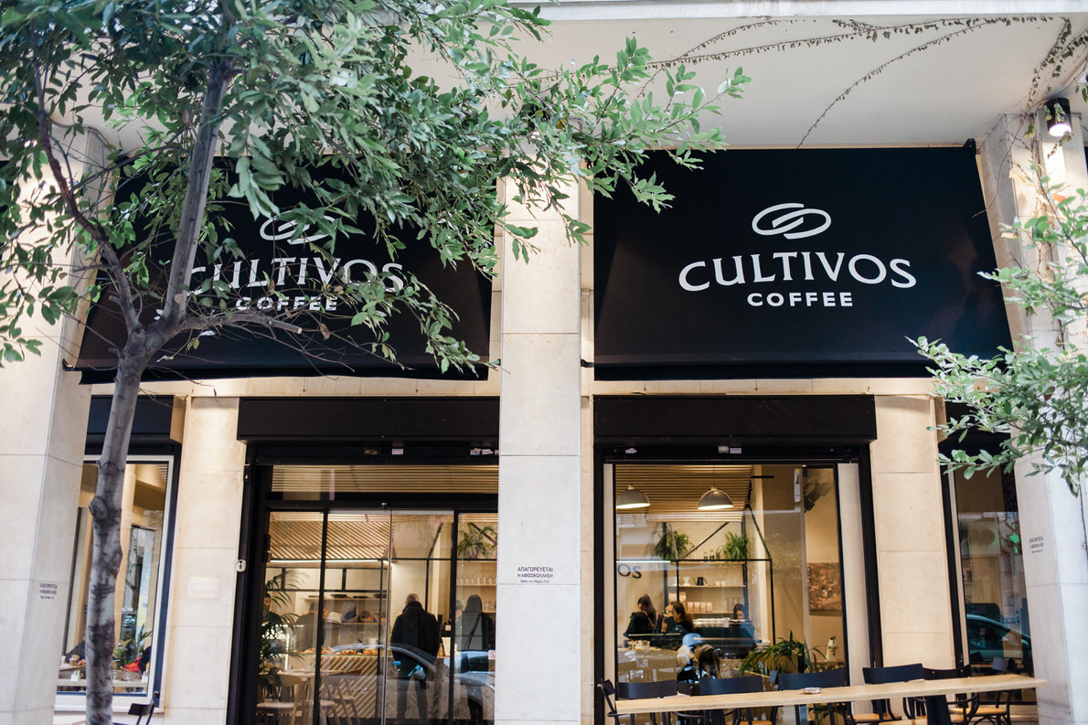 Cultivos coffee Exarchia
