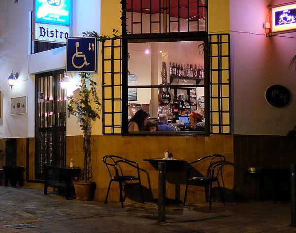 Café der besonderen Art