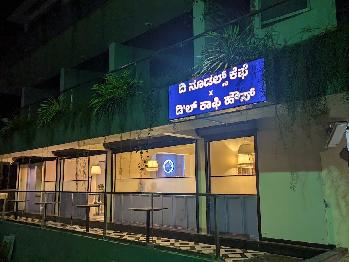 The Noodles Cafe x D'ill Coffee House