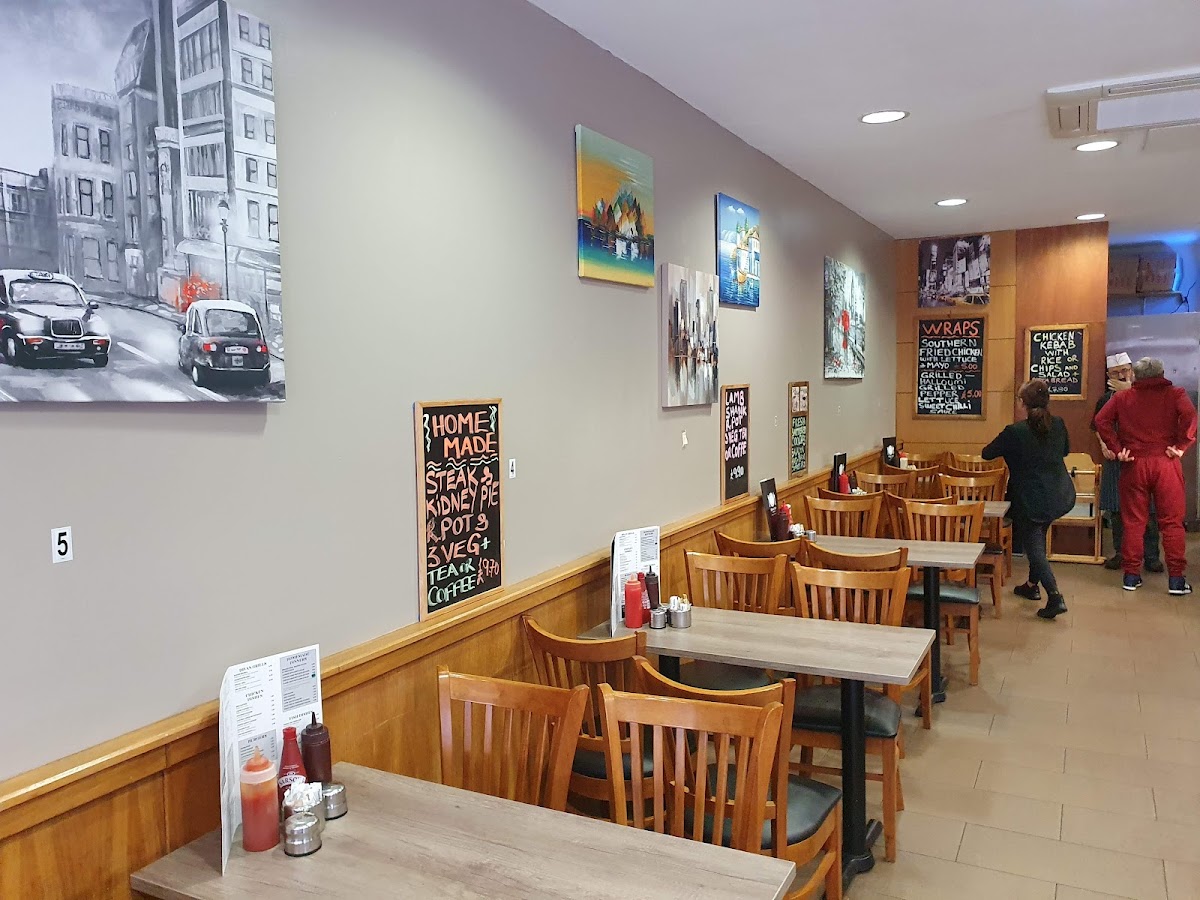 Divan Cafe Romford