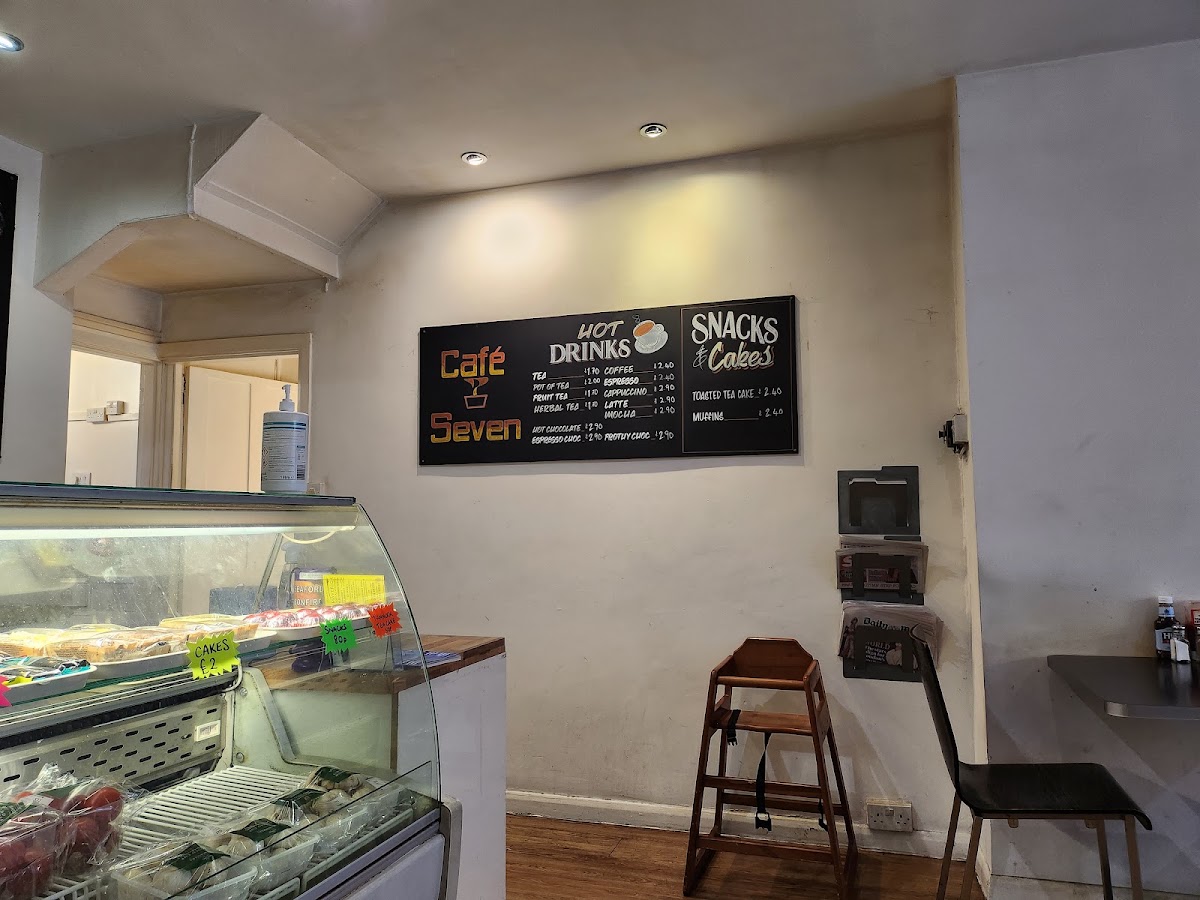 Cafe Seven Seaford