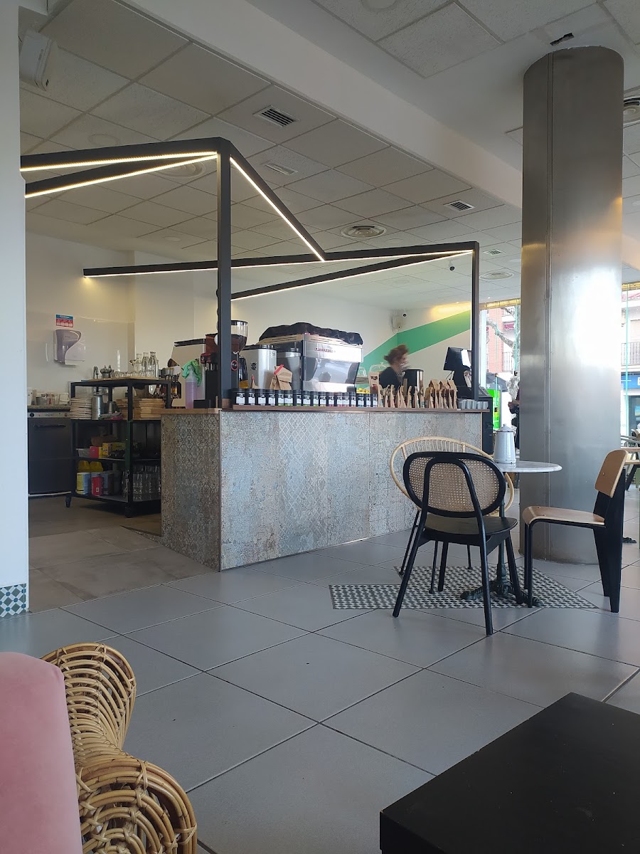 Café y tartas