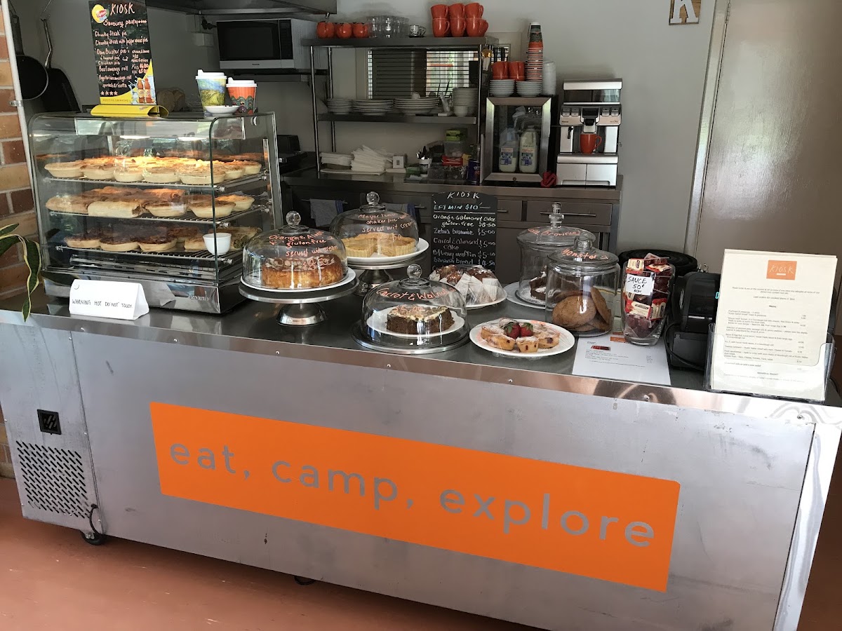 Kiosk at the Dam- Licenced Cafe