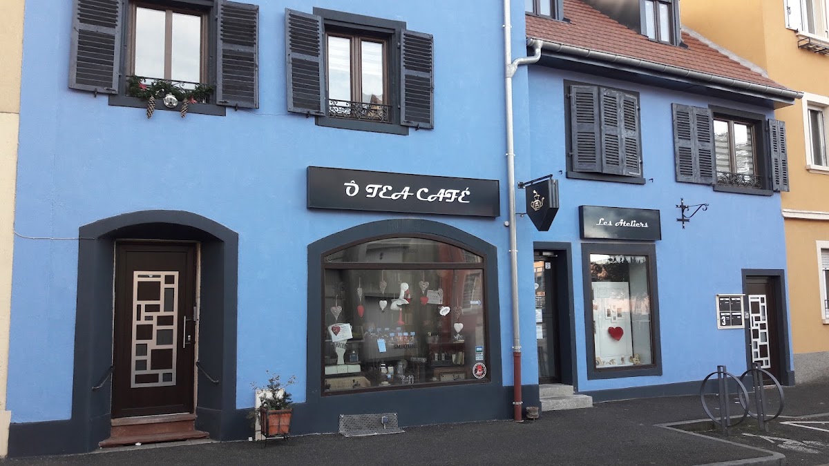 O tea café