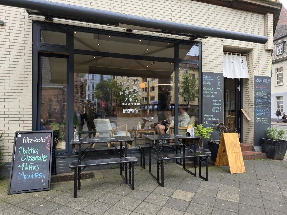tammani · japanese deli cafe