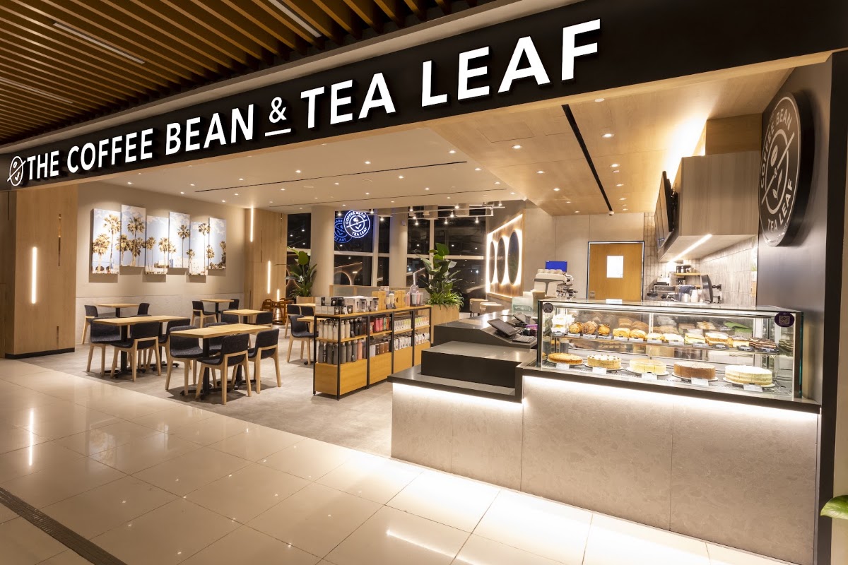 The Coffee Bean and Tea Leaf - Leisure Park Kallang