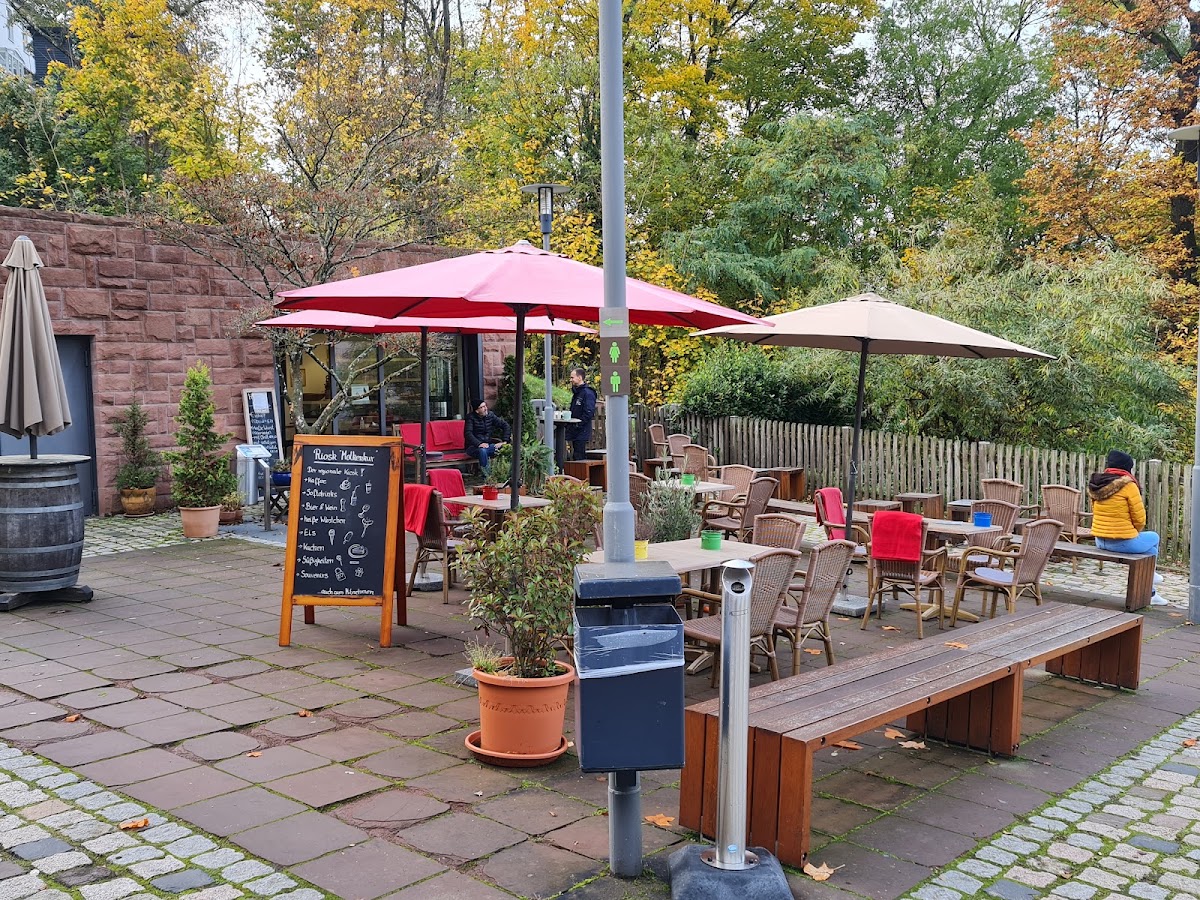 Riosk „Café Molkenkur“