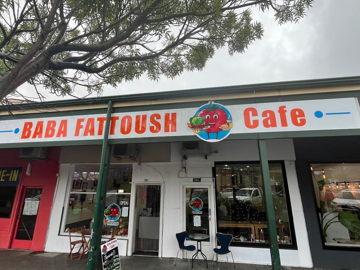 BABA FATTOUSH Café