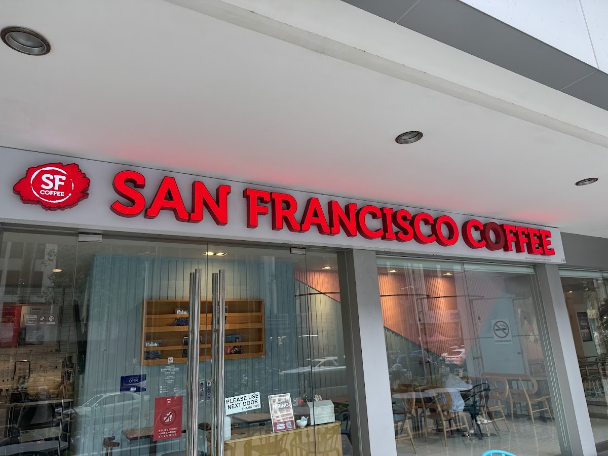 San Francisco Coffee Menara UOA