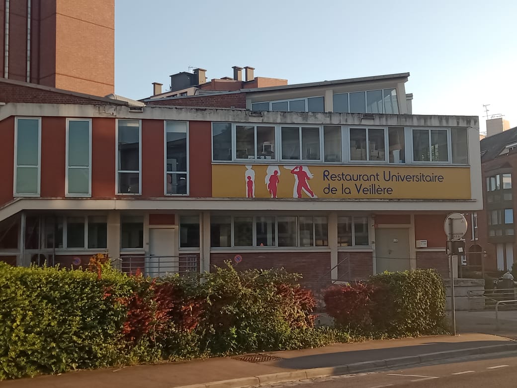 Restaurant Universitaire La Veillere de Amiens