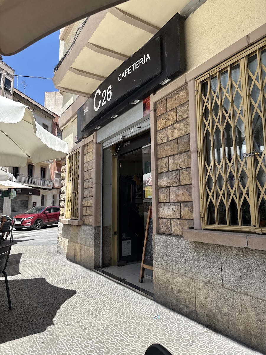 Bar C26 Cafeteria