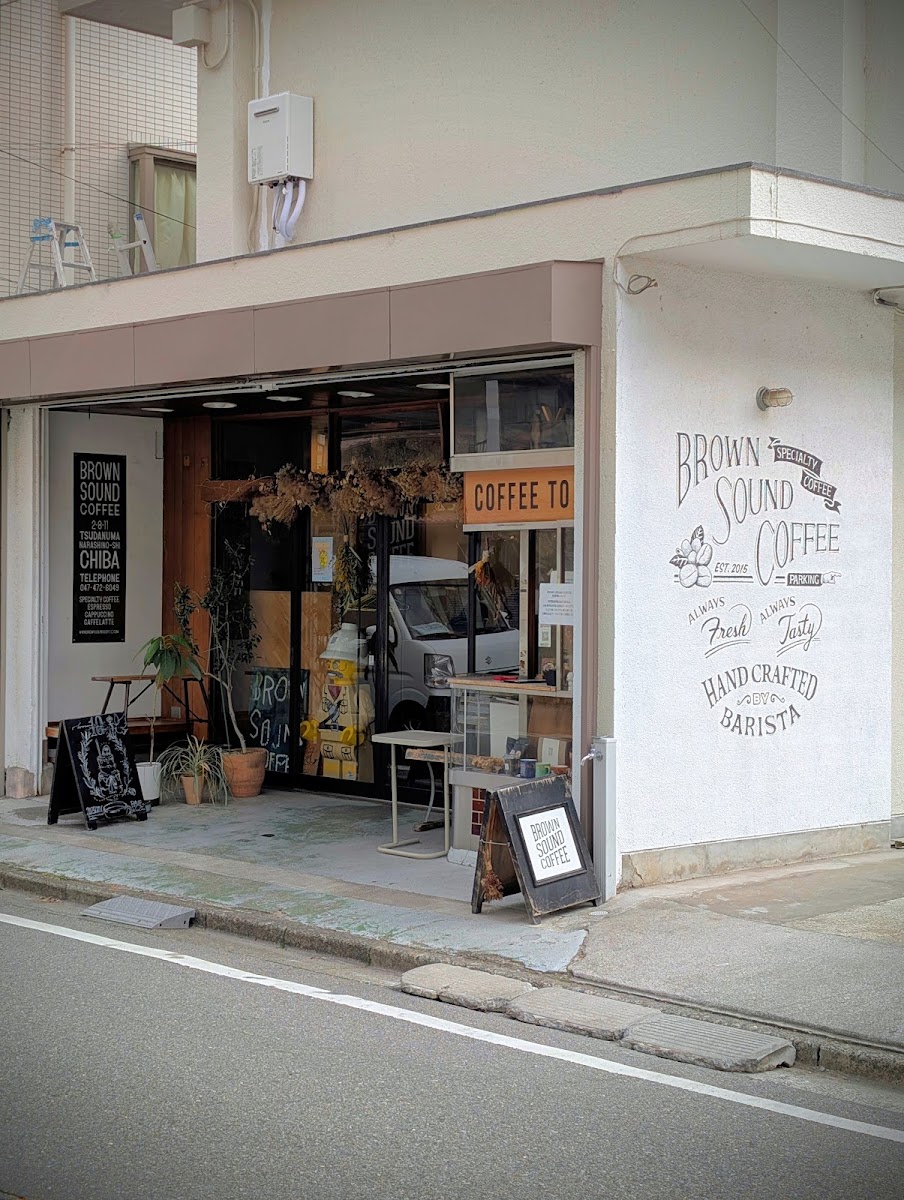 Brown Sound Coffee