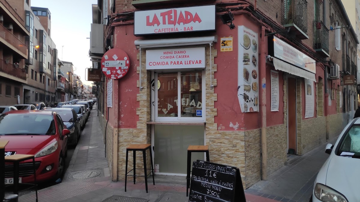 Cafetería La Tejada