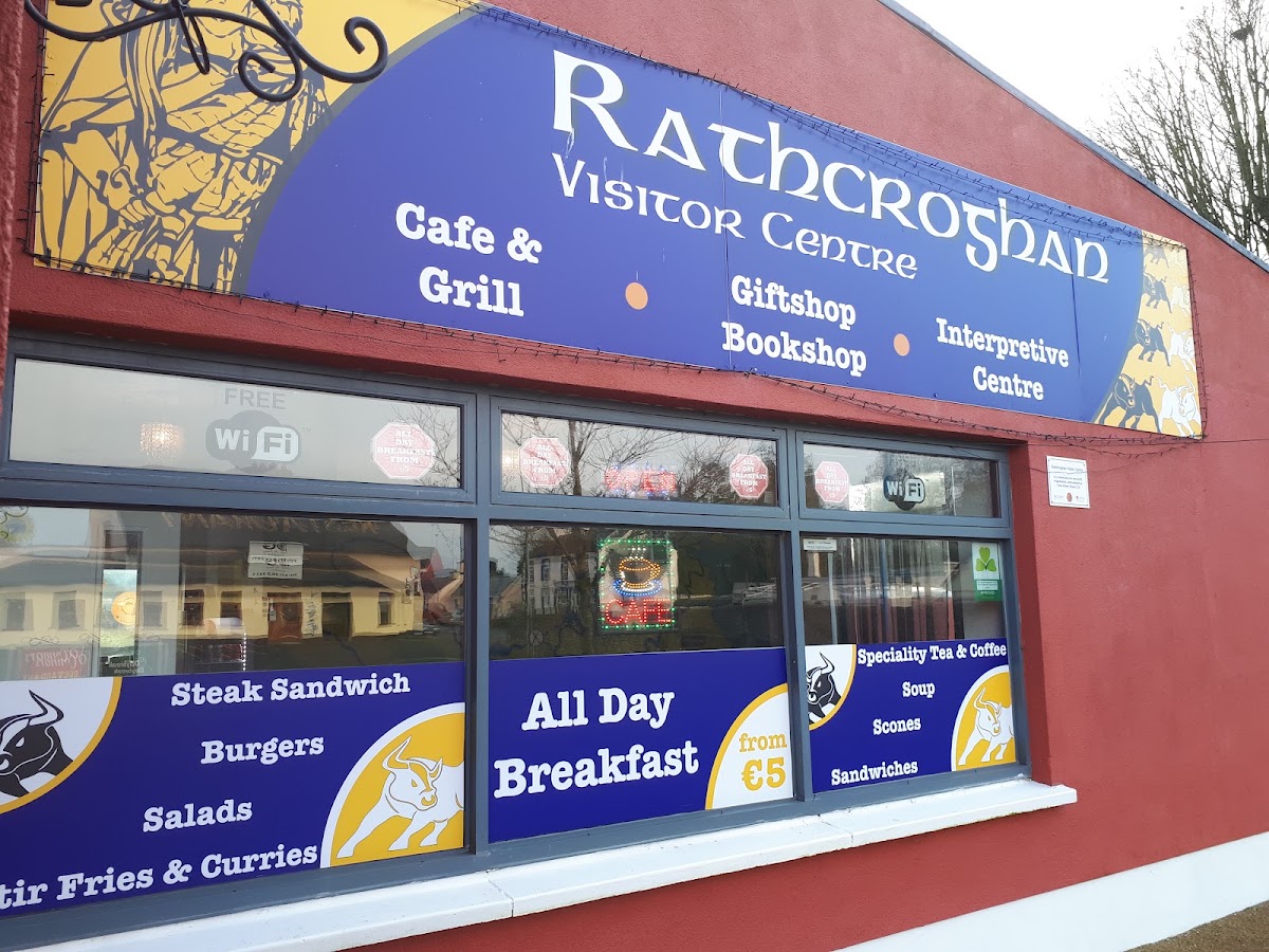 Táin Café @ Rathcroghan Visitor Centre