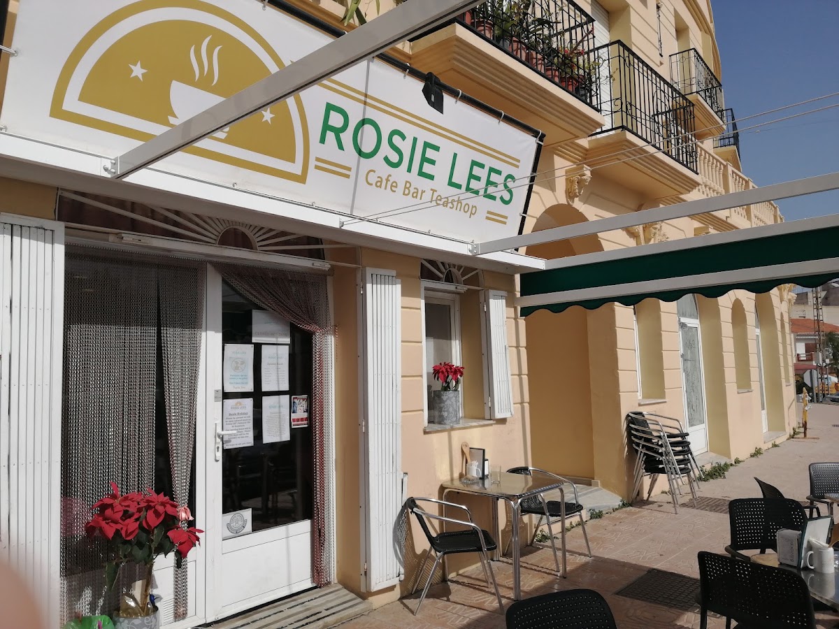 Rosie Lees -Café Teashop
