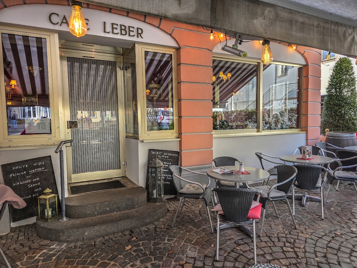 Cafe Leber - bei Betty und Klaus
