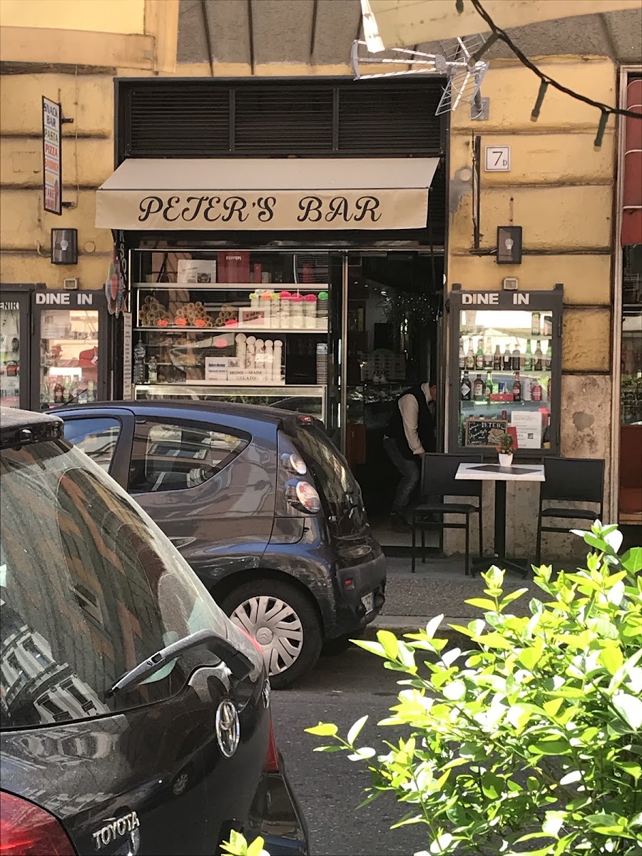 Snack bar peter bar