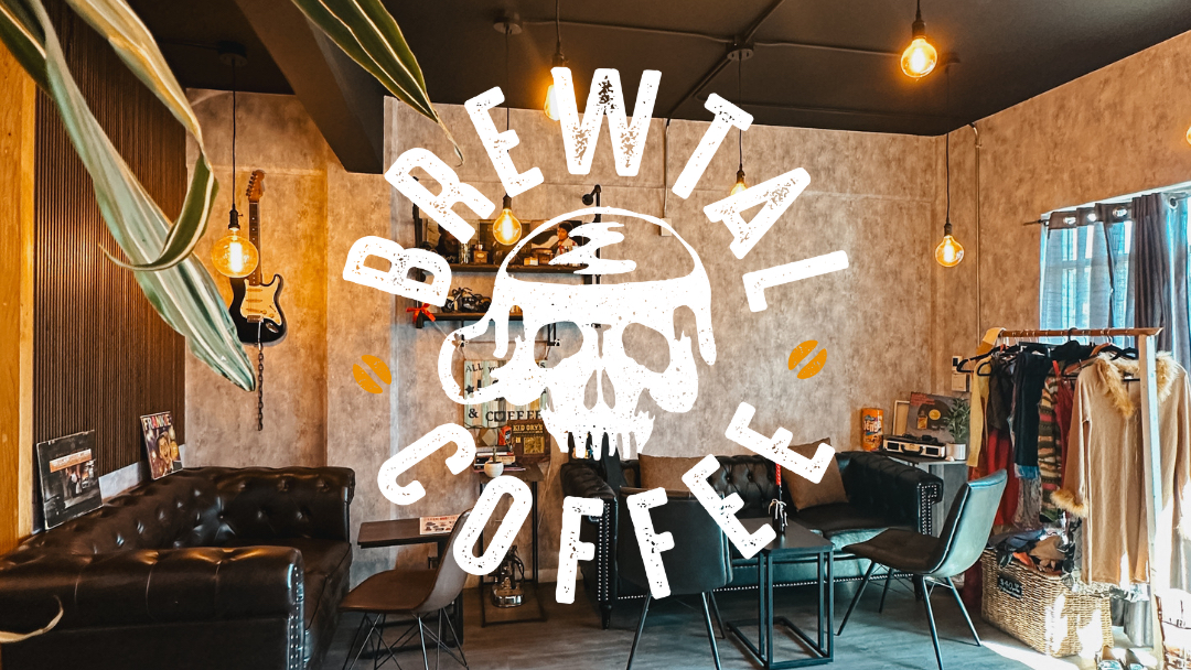 Brewtal coffee shop