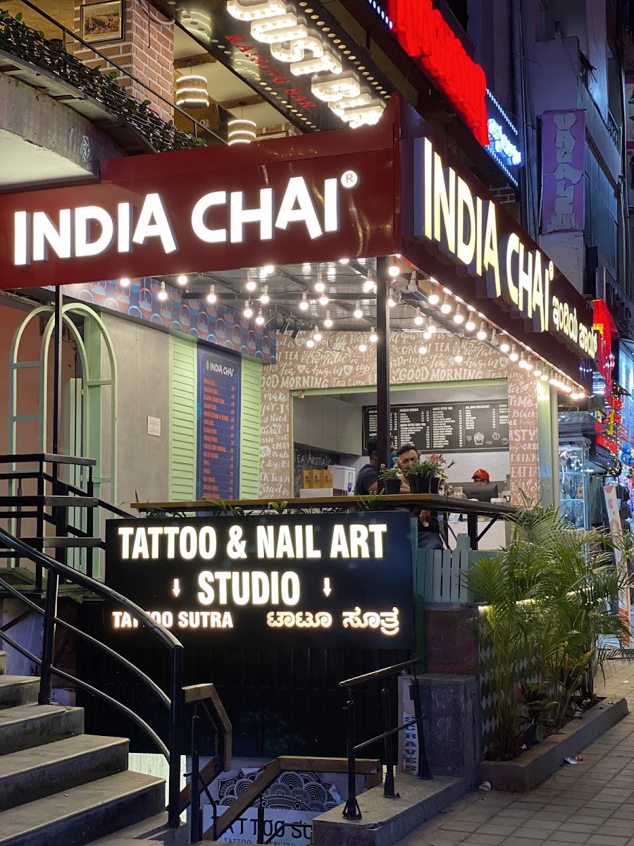 India Chai Brigade Road