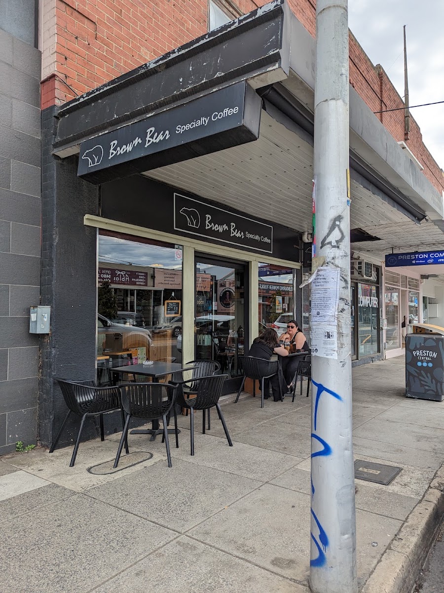 Brown Bear Cafe