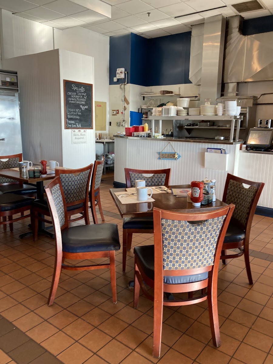 Wharfside Cafe