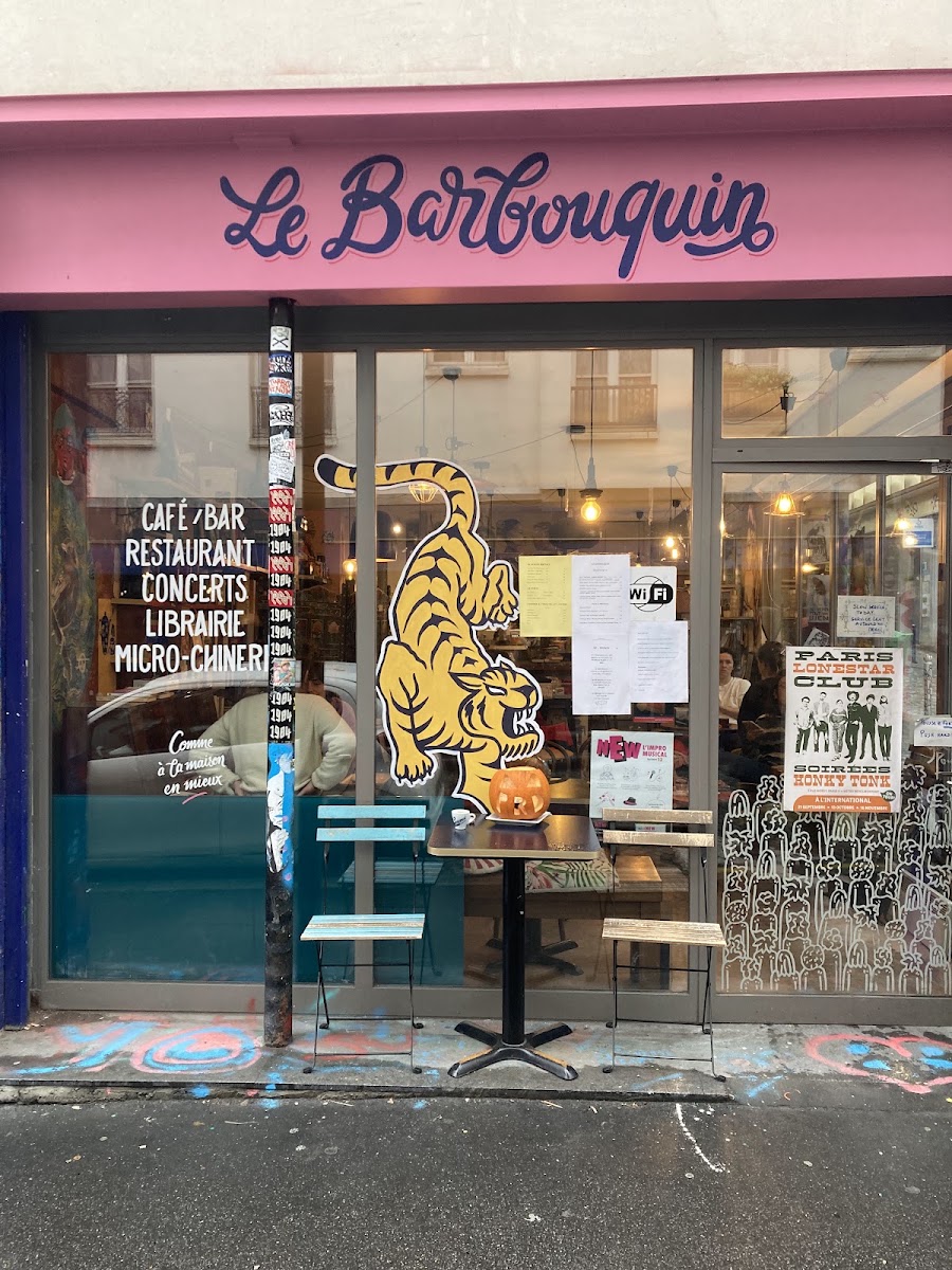 Le Barbouquin