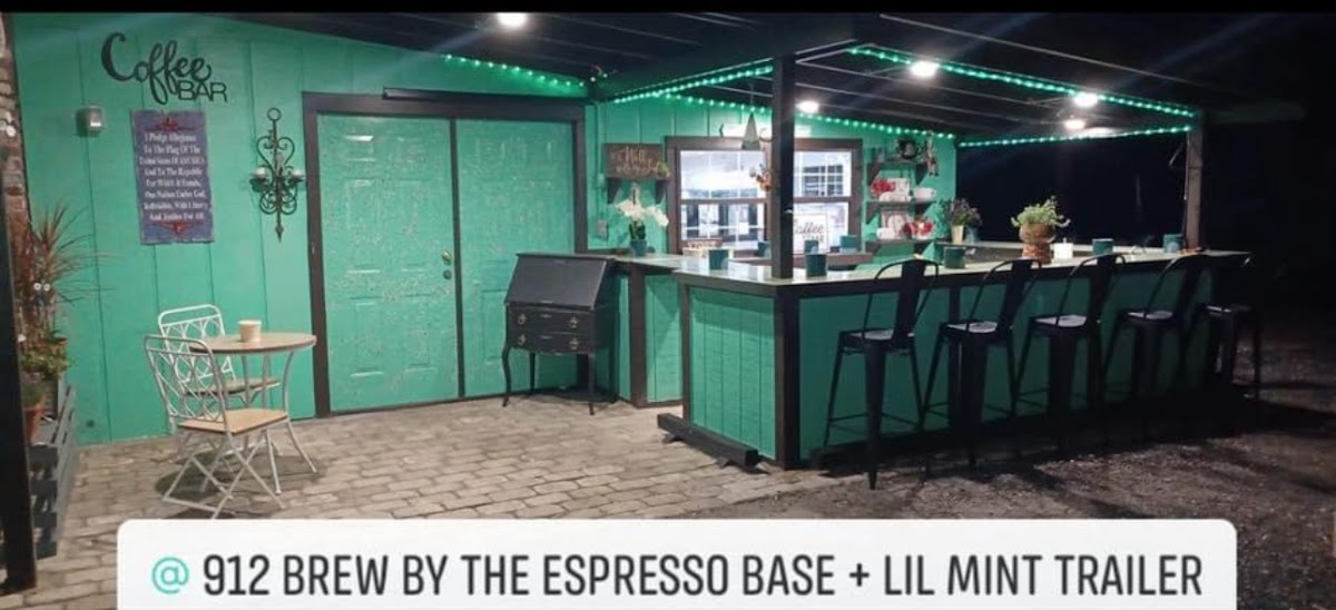 Cafe 912 By The Espresso Base Lil Mint Trailer