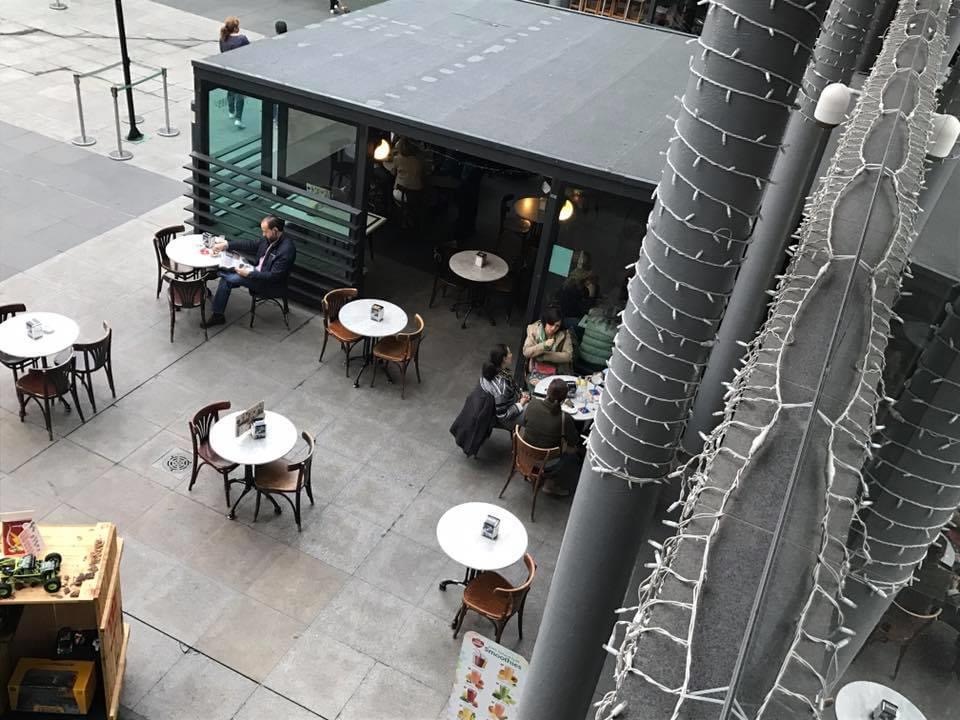Cafetería Plantaciones de Origen Las Ramblas