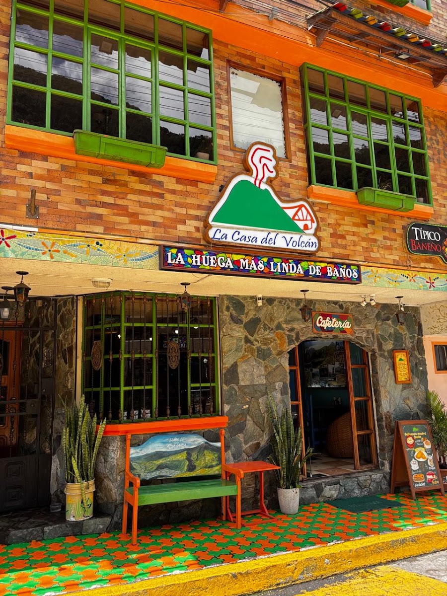 Cafetería La Casa del Volcán