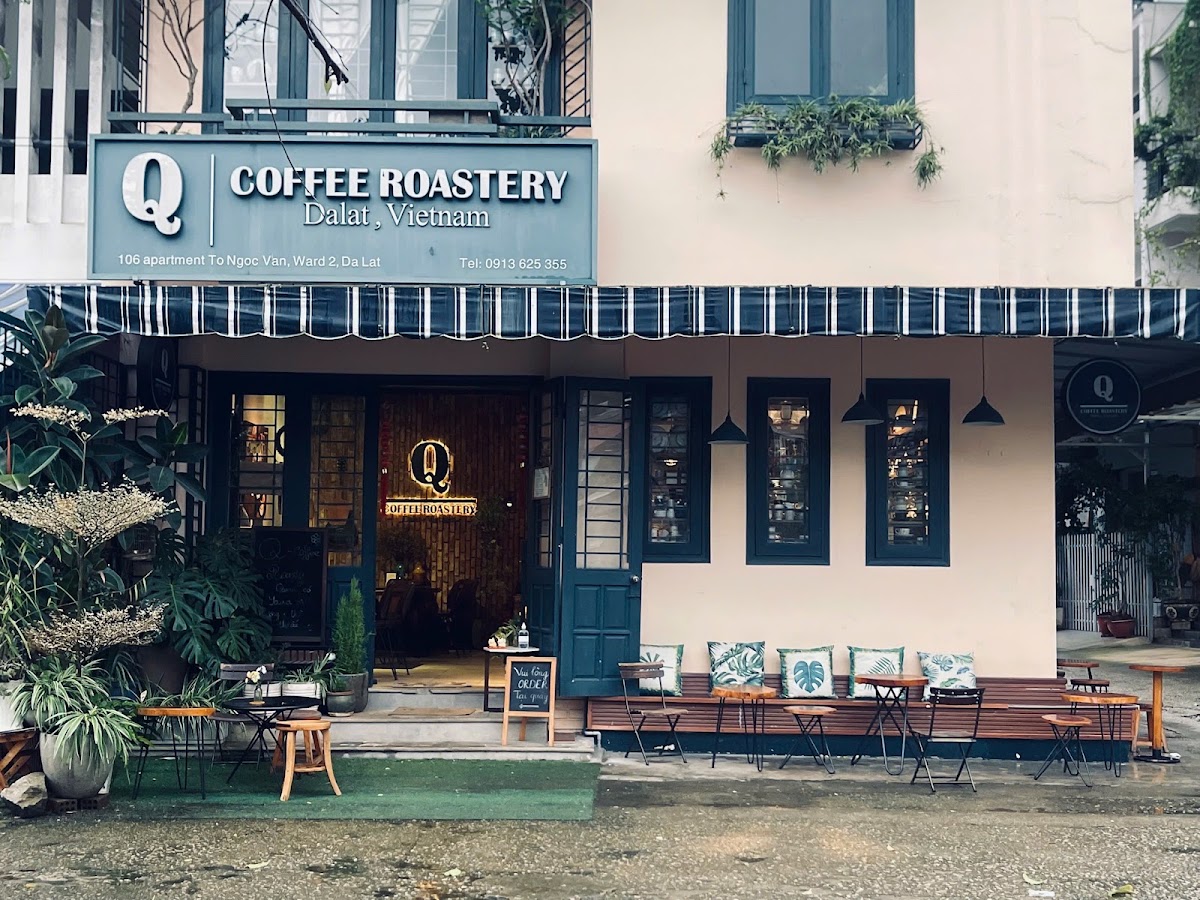 Q Coffee Roastery Dalat