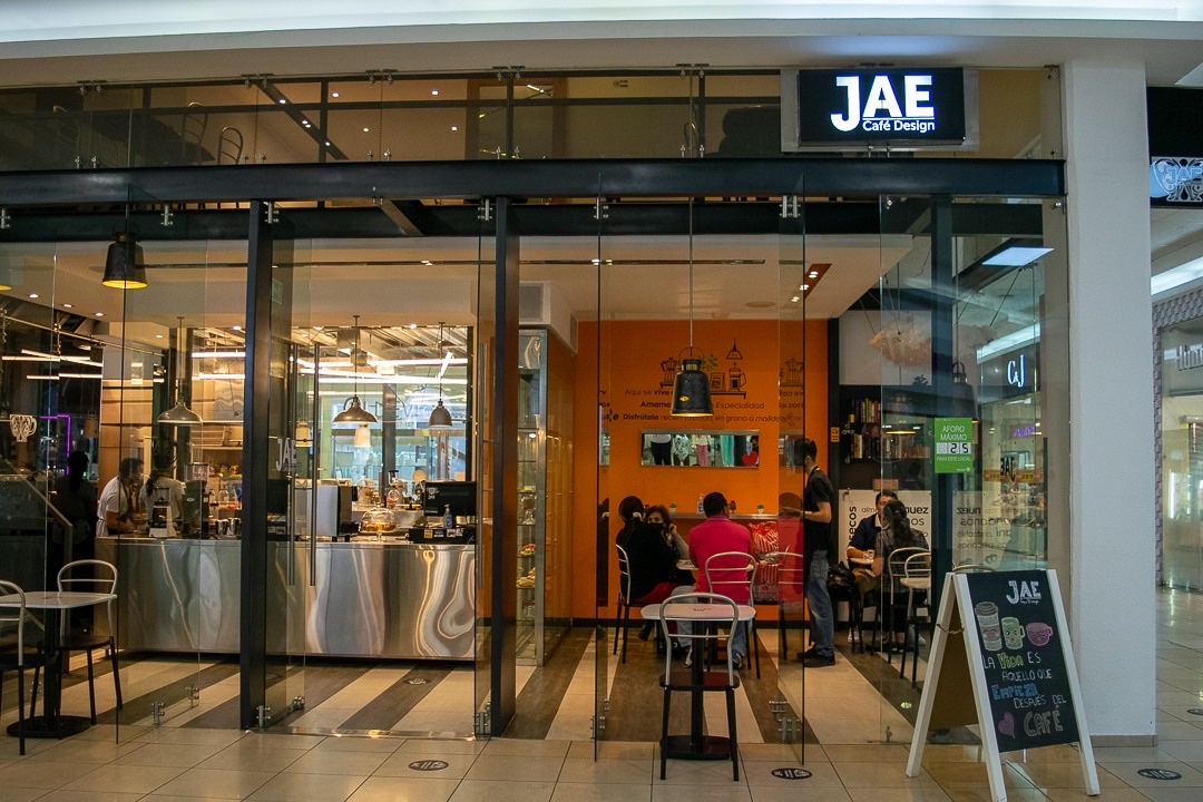 JAE Café Design