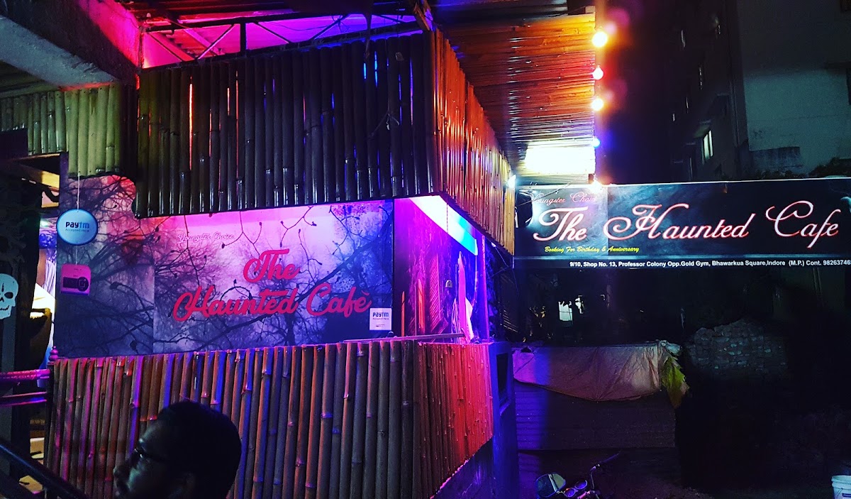 The Haunted Cafe