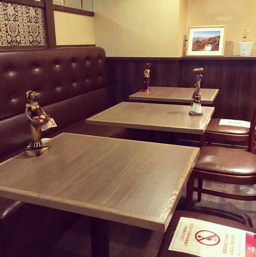Cafe Kahisakan JR Otaru station