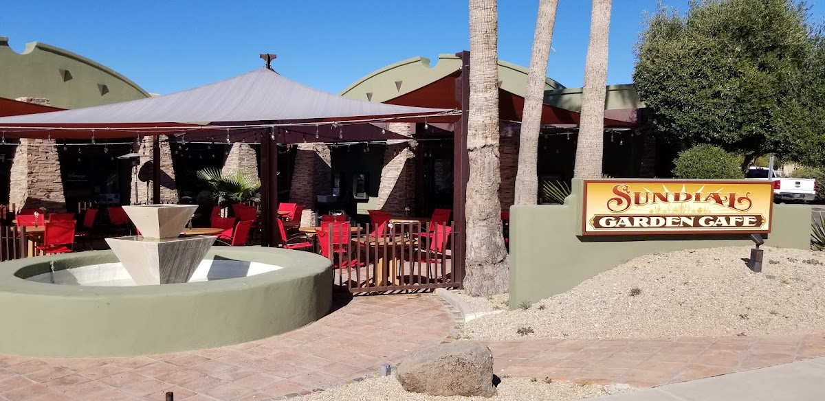 Sundial Garden Cafe