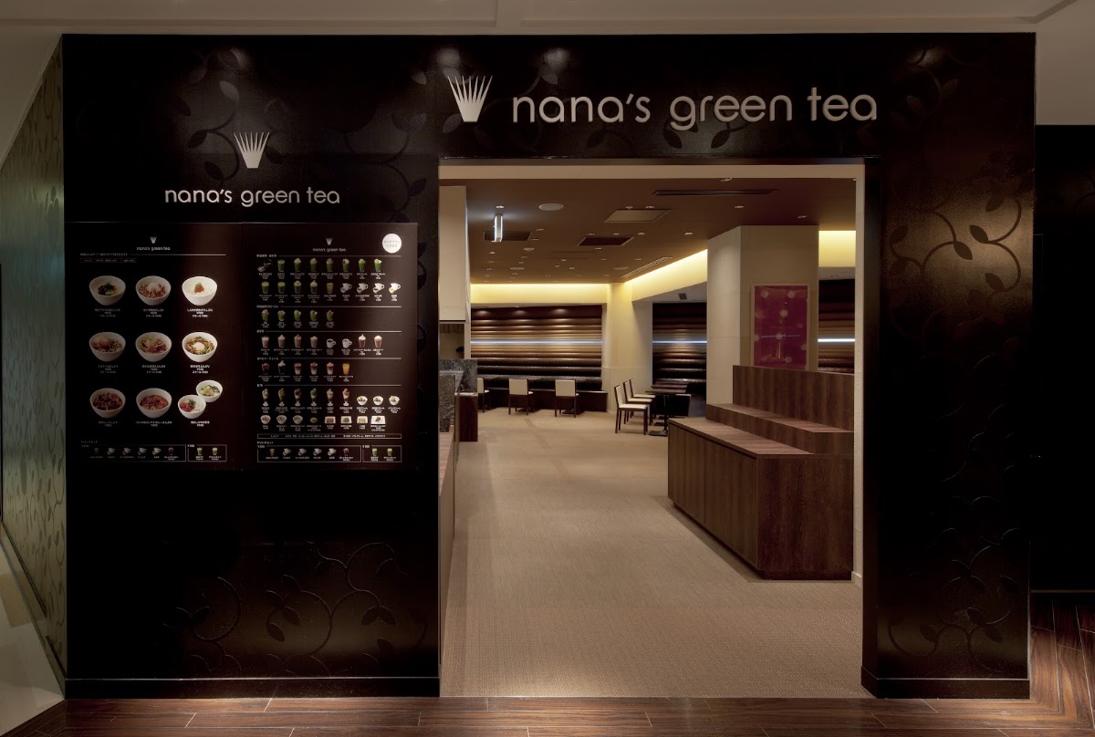 nana's green tea Sendai Parco-ten