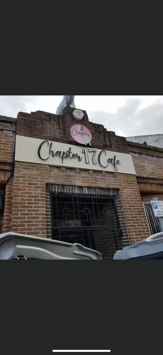 Chapter 17 Cafe