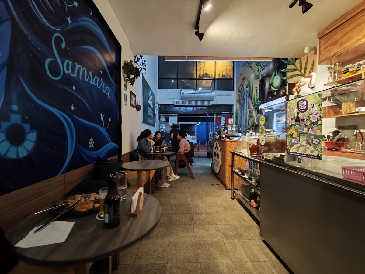 Madre Planta Cafetería