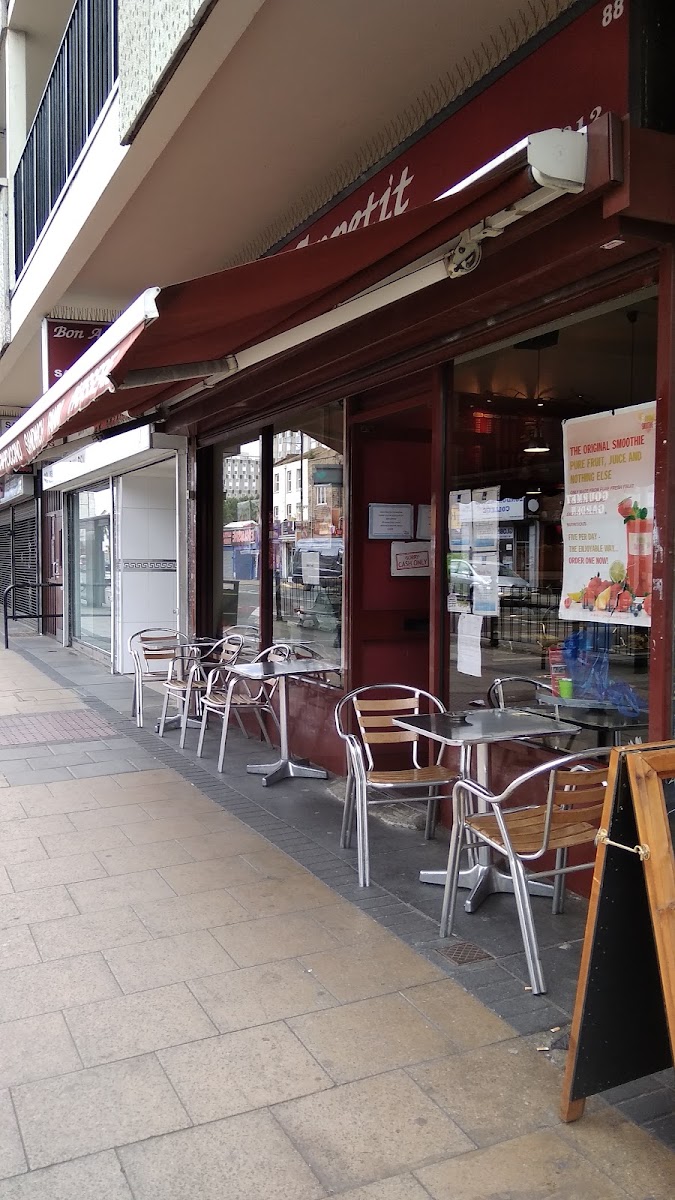 Bon Appetit Bethnal Green