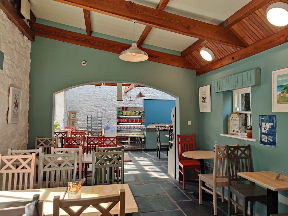 Synge & Byrne Glenveagh National Park Castle Tea Rooms