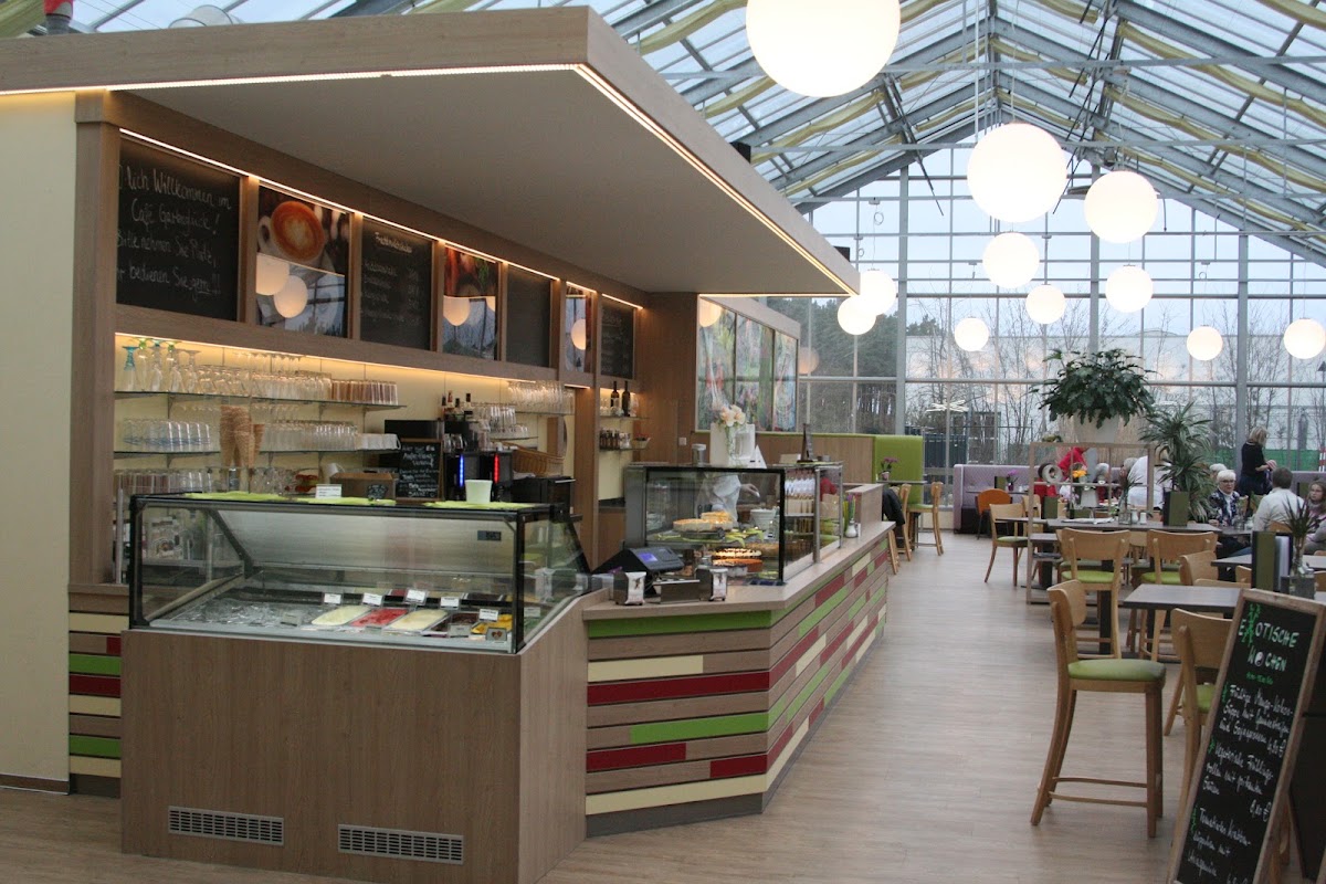 Café und Restaurant Gartenglück im Rosengut