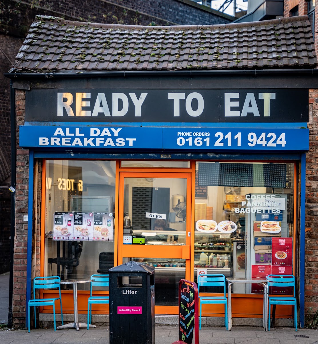 Ready To Eat